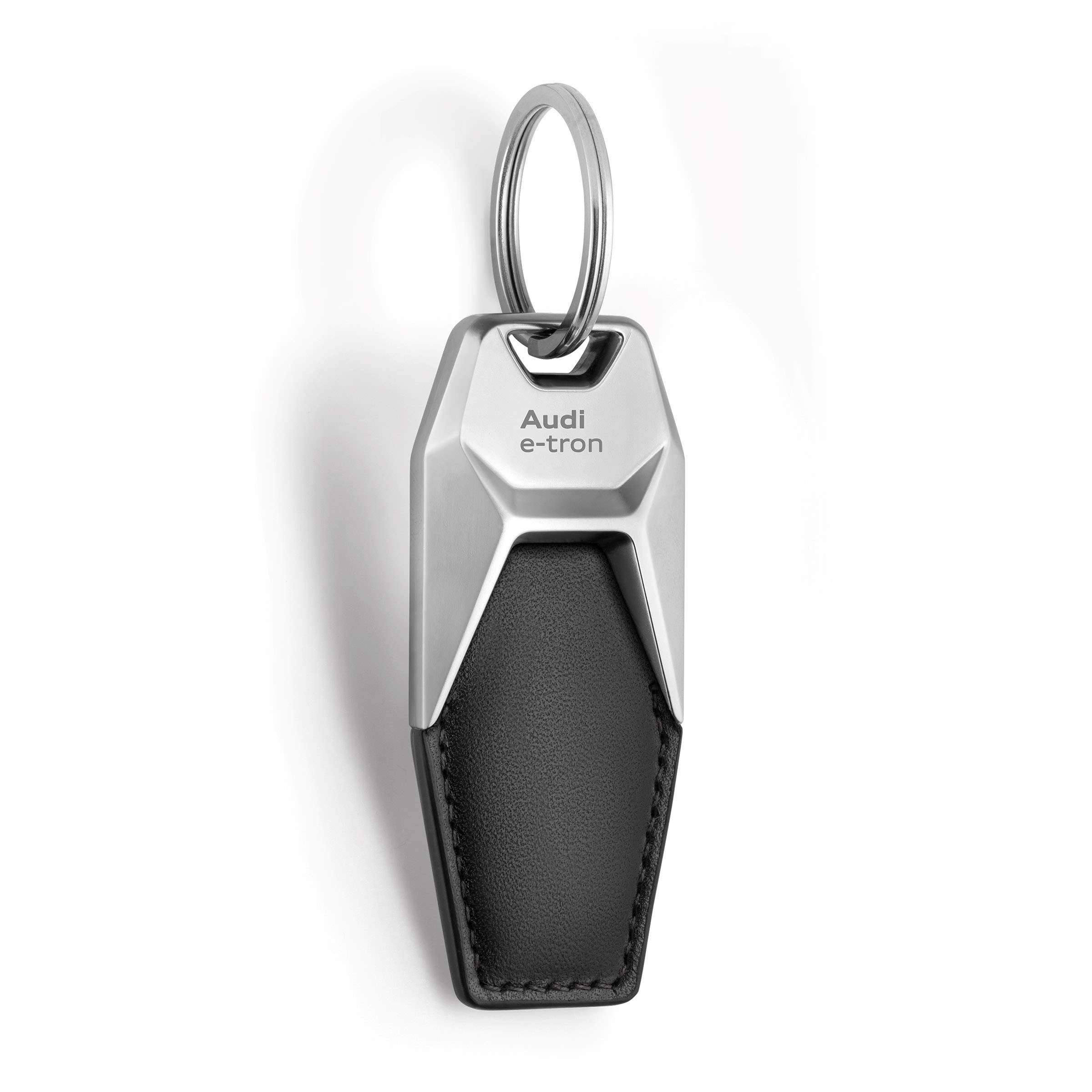 Audi Etron Leather Keyring