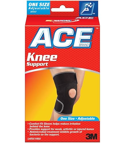 ACE Knee Braces in Sports Medicine