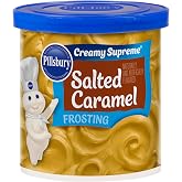 Pillsbury Creamy Supreme Salted Caramel Frosting, 16 Oz
