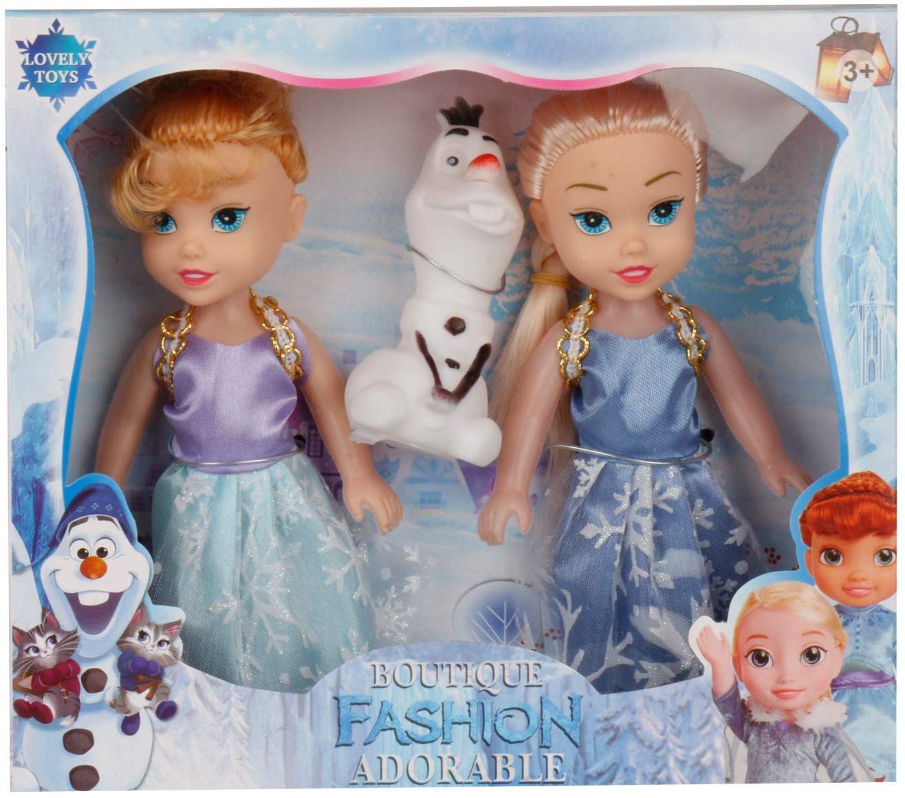 frozen dolls amazon