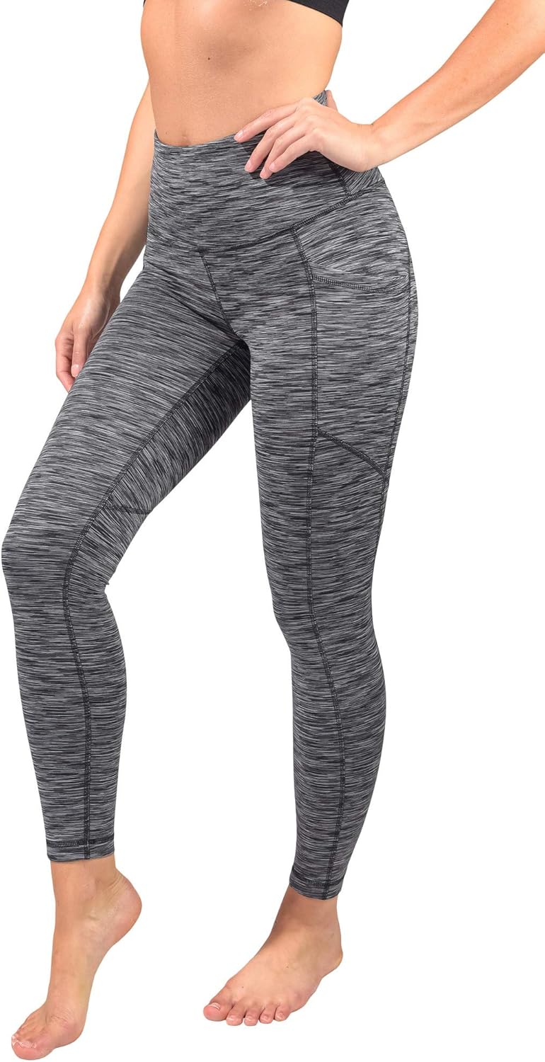90 Degree By Reflex Womens Power Flex Yoga Pants: Clothing