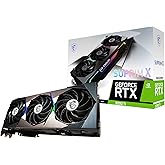 MSI GeForce RTX 3090 Ti SUPRIM X 24G Gaming Graphics Card - NVIDIA RTX 3090 Ti, 24 GB Memory (Renewed)