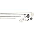 Woodriver Stainless Steel Pepper Mill Grinder Mechanism Woodturning Kit
