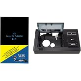 Motorized VHS-C to VHS Cassette Adapter for JVC C-P7U CP6BKU C-P6U Panasonic PV-P1 RCA VCA115