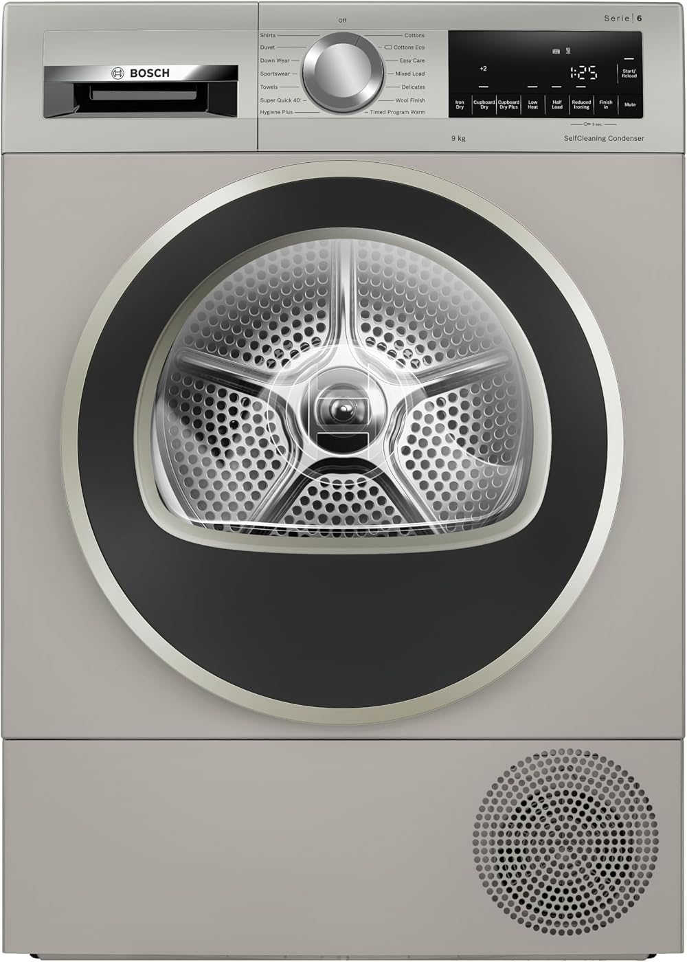 Bosch Serie 6 Free-standing Heat Pump Tumble Dryer 9kg