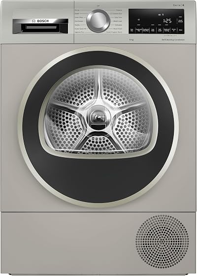 Bosch Serie 6 Free-standing Heat Pump Tumble Dryer 9kg