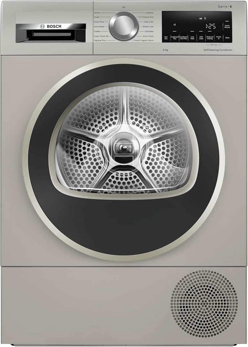 Bosch Serie 6 Free-standing Heat Pump Tumble Dryer 9kg