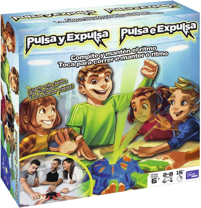 Famogames Pulsa y Expulsa