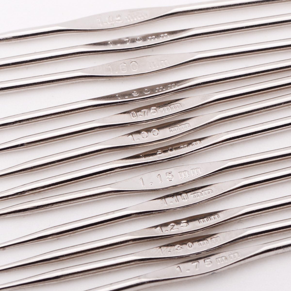 Crochet Hooks, Aluminium, Multi-Colour, 22-Piece, 14.5 x 2 x 19 cm - Image 5