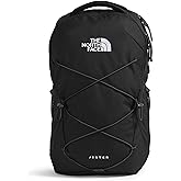 The North Face Jester Everyday Laptop Backpack - Commuter Daypack, Water Repellent, 16" Laptop Sleeve, TNF Black-NPF, One Size
