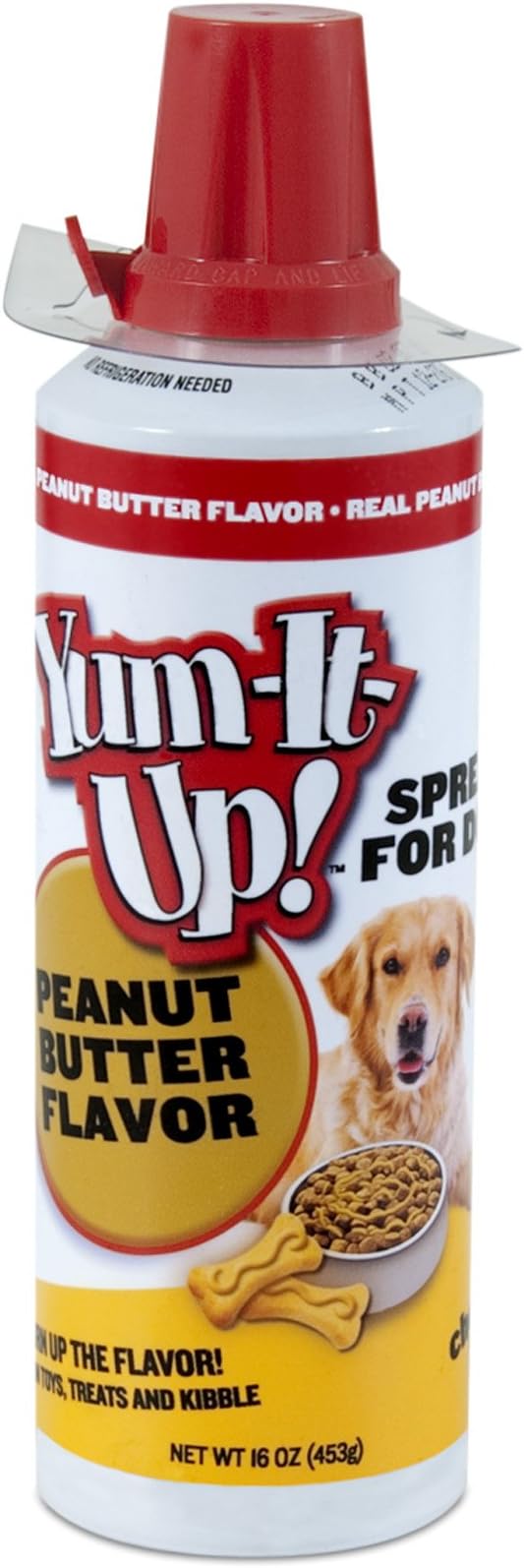 Dogzilla! Yum It Up For Dogs Peanut Flavor Spread, 8 oz