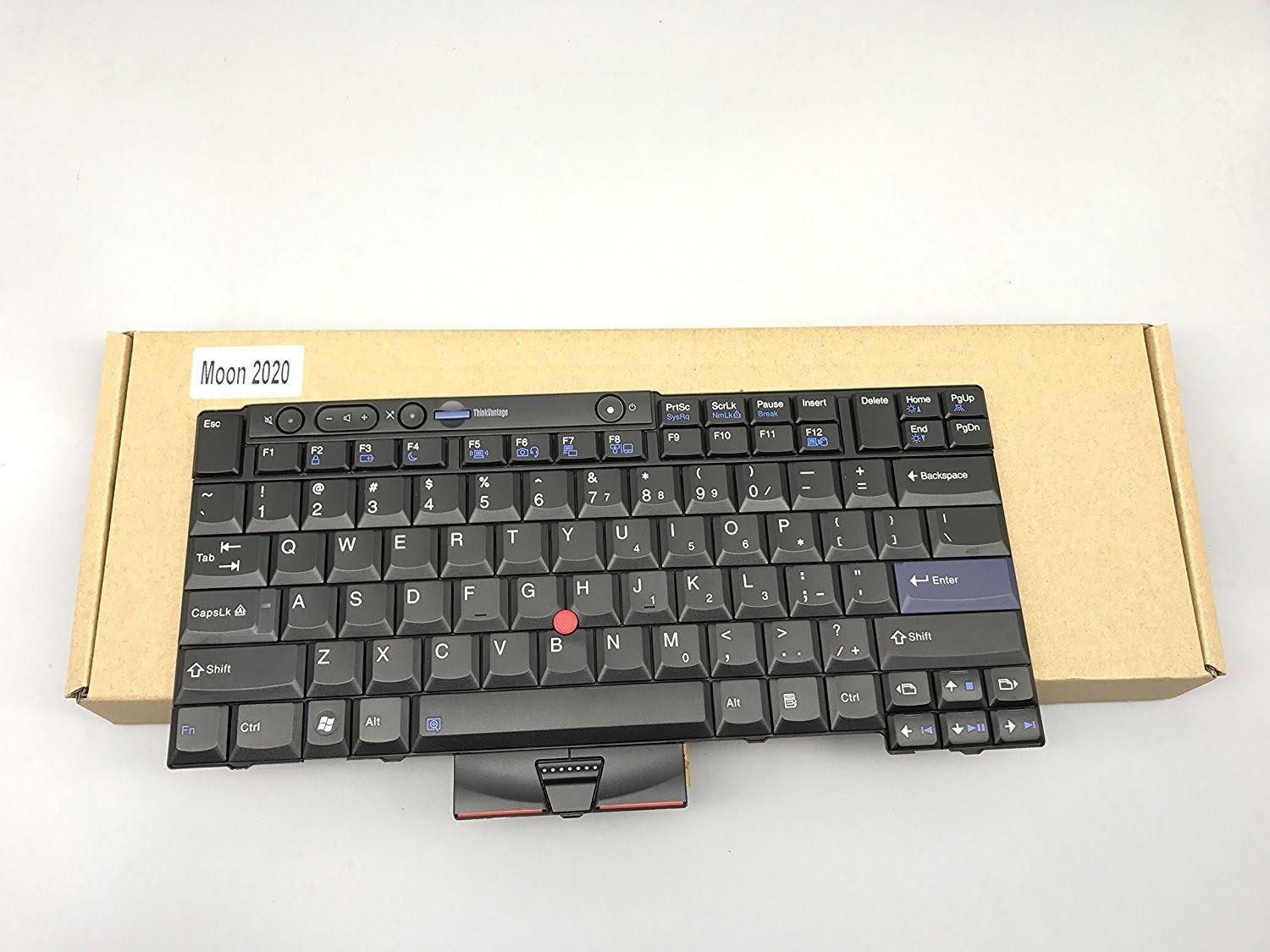 Replacement for Lenovo IBM Thinkpad T420 X220 T510 T510i T520 T520i W510 W520 Series Laptop Keyboard US Layout T510i 45N2036, 45N2071, 45N2106, 45N2141