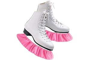 Cuayaes Ice Skate Guards,Soft Ice Skate Blade Covers,Figure Skate Guards Youth Hockey Skate Guards,Elastic Figure Skating Soa