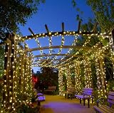 ooklee 2 Pack Fairy Lights Battery Operated 10M 100 LED Waterproof Warm White view 8