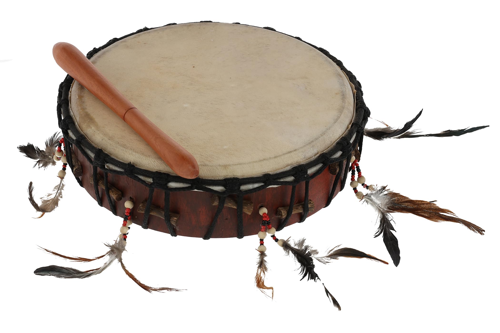 GEWA Unbekannt 826182 Shamanentrommel mittel, 30 cm