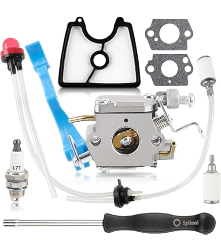 Amazon.com: CARBBIA 580-73 58-01 Carburetor Carb for Husqvarna 570