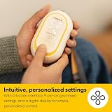 Medela Freestyle Mini Classic Single Electric Breast Pump Rechargeable Battery view 9