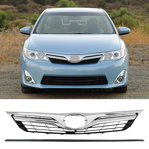 To1200324 Kspeed Front Bumper Upper Grille Fit 2012 2013 2014 for Toyota Camry LE ...