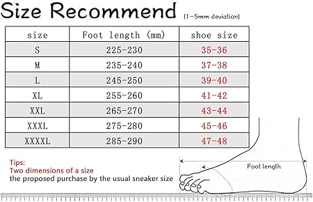 shoe size 270 mm
