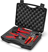 KNIPEX Photovoltaic Solar MC4 Cable Connector Tool Set 7 Parts 97 91 04 V01 view 3