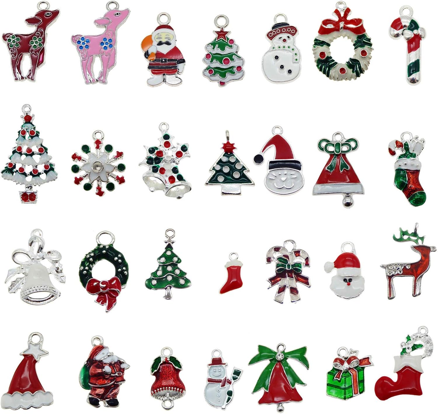 Download Graceangie Brand 30pcs Mixed Style Enamel Alloy Christmas Crafts Charms Pendant Findings Send Randomly Amazon Ca Jewelry Yellowimages Mockups