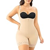 Eleady Full Body Shapewear for Women Fajas Colombianas Moldeadoras Overbust Postpartum Slimming Bodysuit Tummy Control