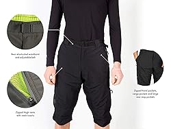 Endura Mens Hummvee Mountain Bike Baggy Cycling
