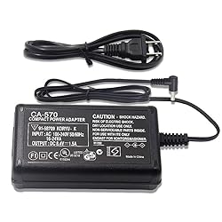 CA-570 AC Adapter Charger Compatible with Canon