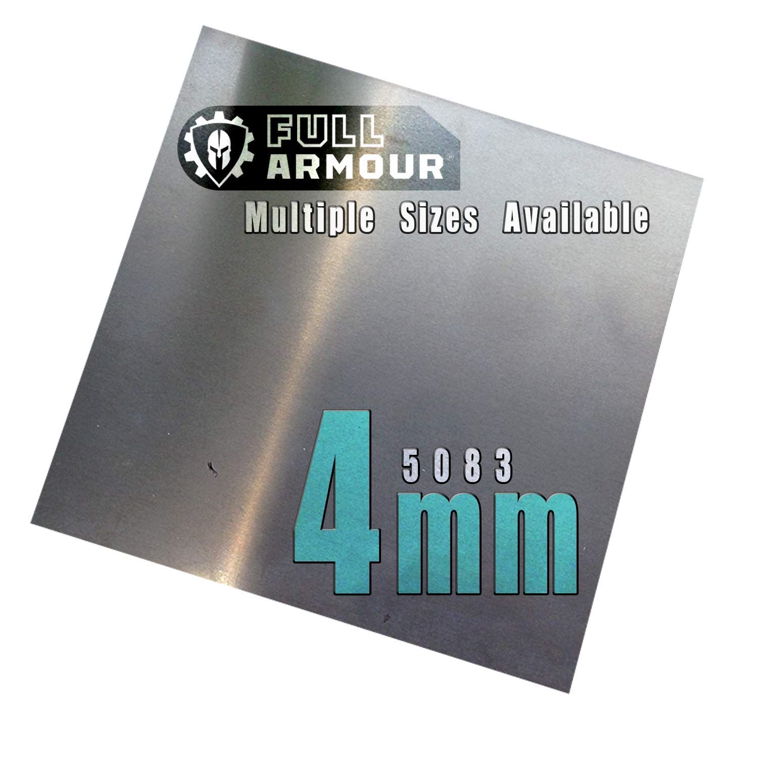 4mm Aluminium plate sheet - (200mm x 200mm)