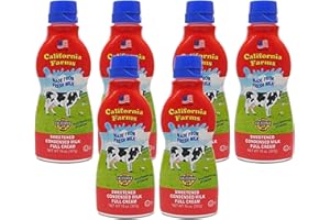 California Farms Sweetened Condensed Milk Full Cream, 14 Oz, Pack of 6