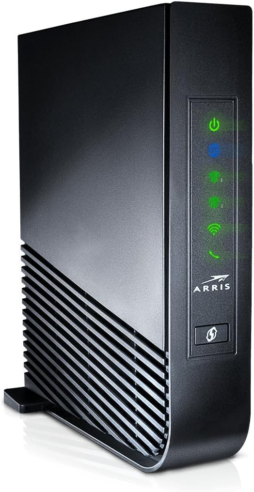 Amazon.com: Arris NVG448BQ VDSL2, ADSL2+ Voice Wireless Gateways with