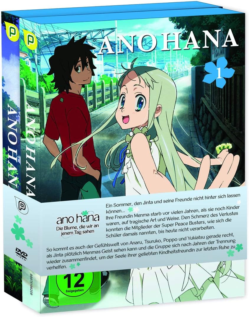 Anohana Die Blume Die Wir An Jenem Tag Sahen