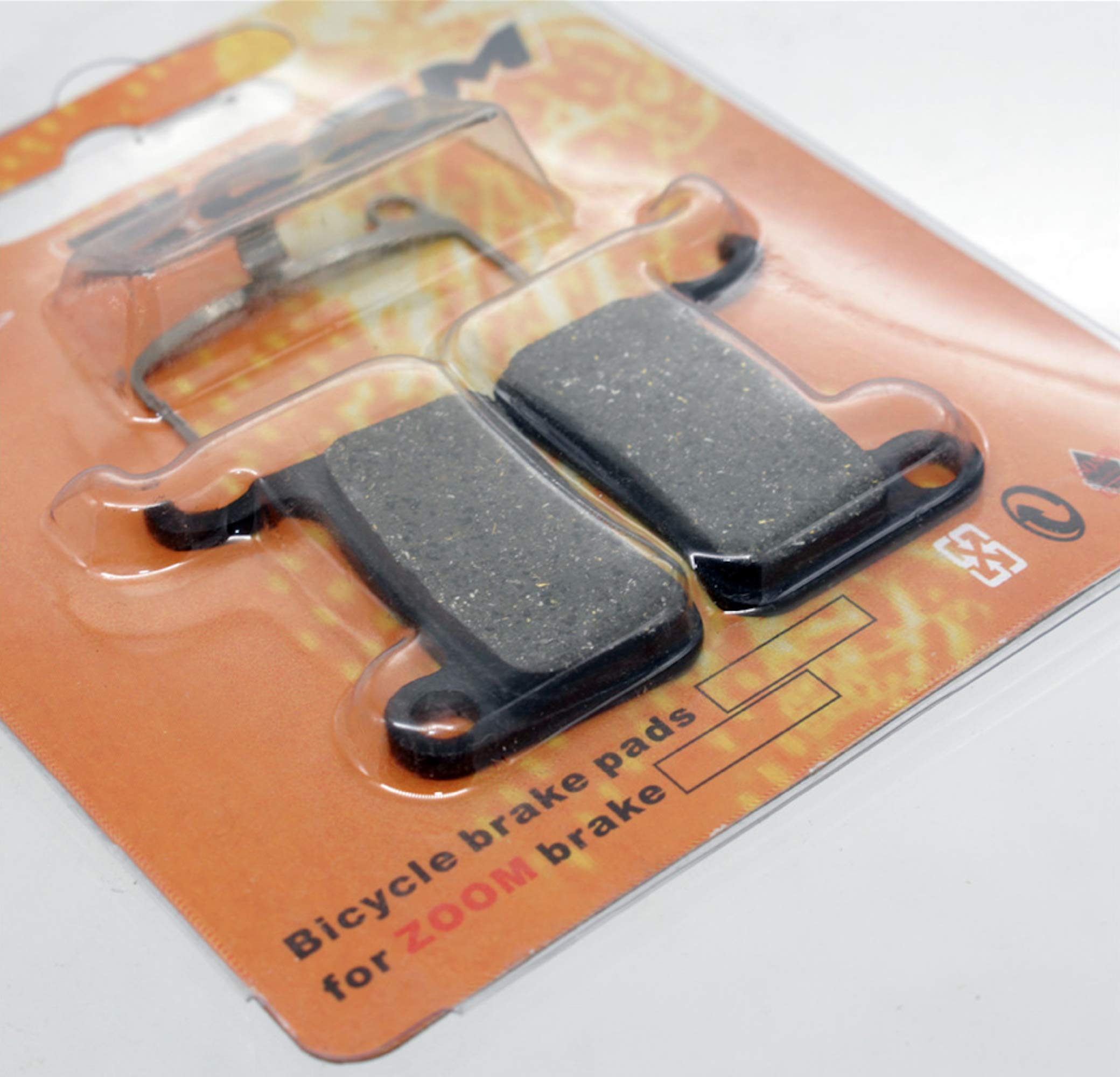 ZOOM MTB HB100 DB875 RESIN DISC BRAKE PADS FOR A01S XT M775 M765 M665 DEORE M545