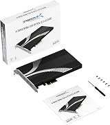 SABRENT PCIe SSD Adapter 4 NVMe M.2 Slots Aluminum Heatsink EC-P3X4 view 7