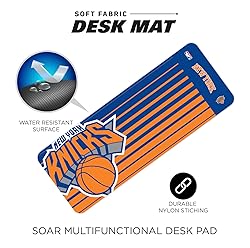 SOAR NBA Multifunctional Desk Mat for