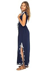 Back From Bali Womens Long Maxi Dress Boho