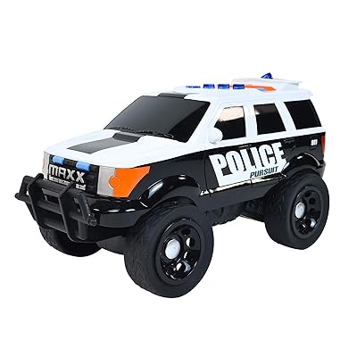 Large Police Car – Lights 