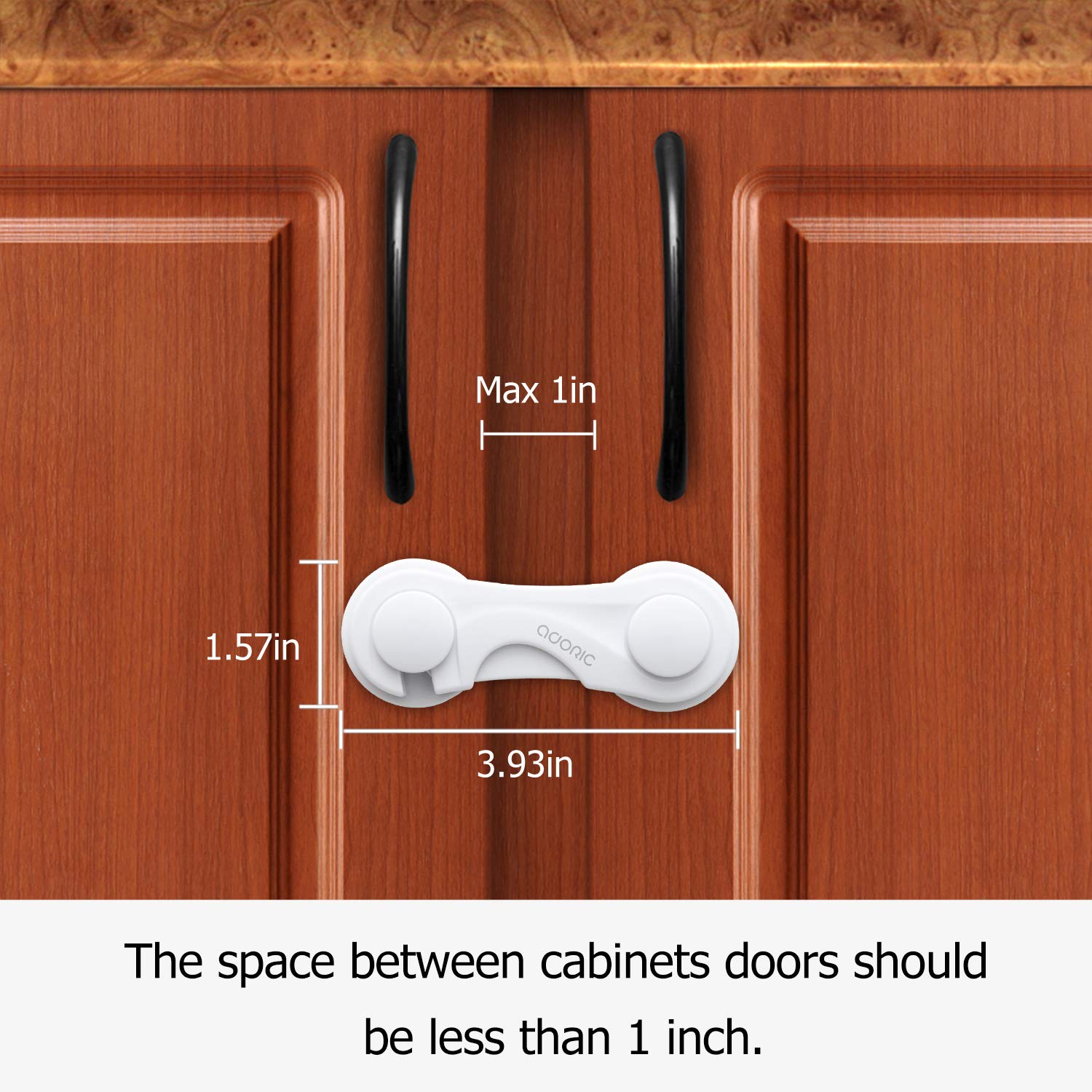 child proof cabinet doors