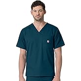 Carhartt Scrubs C16418 Men's Rugged Flex® Modern Fit Ripstop Chest Pock