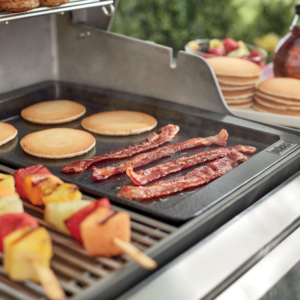 Weber 7599 Weber Genesis II Griddle : Garden & Outdoor