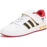 adidas Unisex-Child Disney Mickey Mouse Grand Court Shoes (Little Kid/Big Kid)