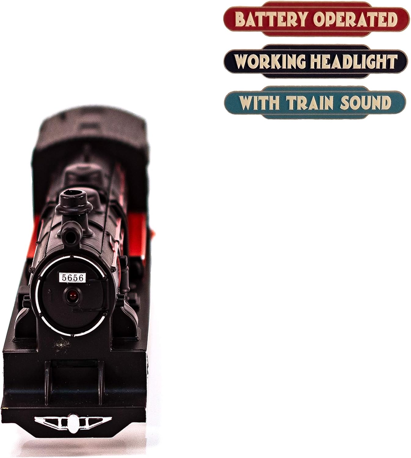 kandytoys retro classic large toy train set with train