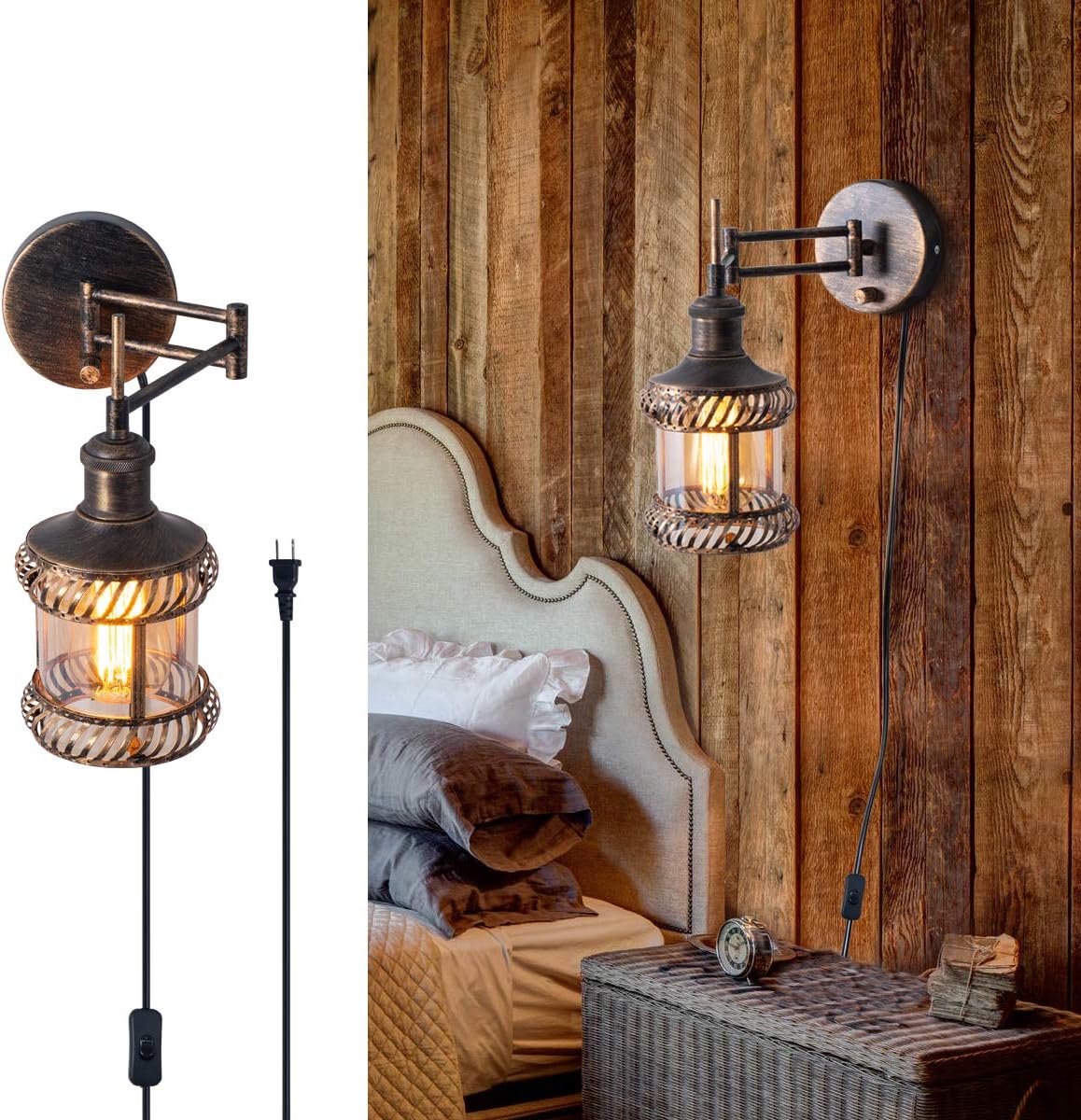 Best Headboard Mounted Brass Reading Light