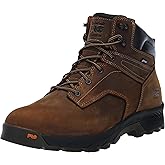 Timberland PRO mens Titan Ev 6" Composite Safety Toe Waterproof Industrial Work Boot