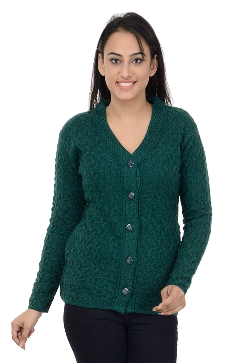 aarbee women's blended cardigan