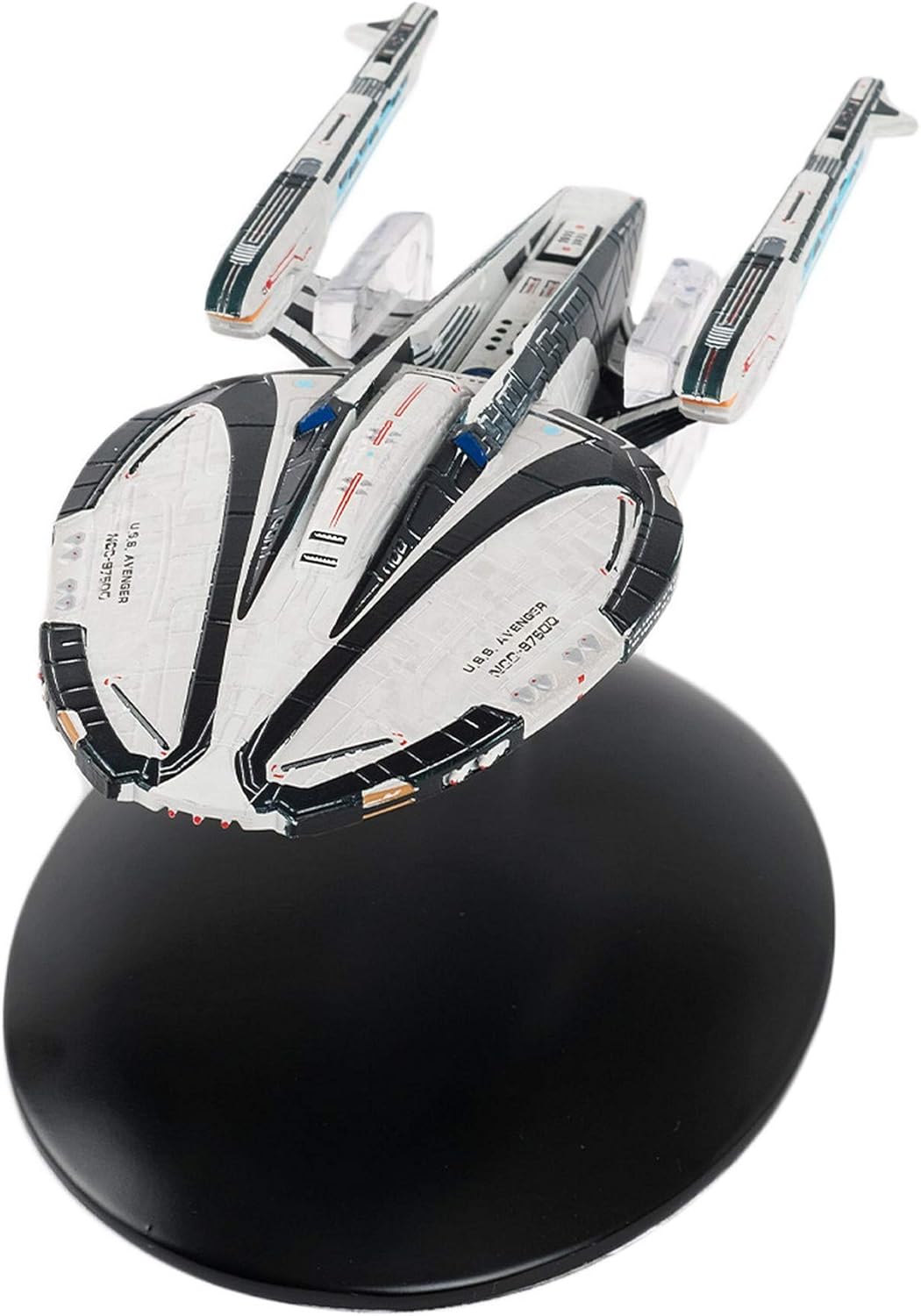 The Official Star Trek Online Starships Collection | Avenger-Class Federation Battlecruiser with Magazine Issue 11 by Eaglemoss Hero Collector: Toys & Games