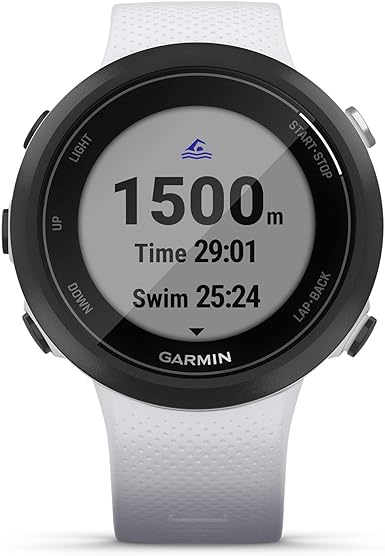 vivoactive open water swimming