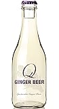 Q Drinks, Q Ginger Beer, Spectacular Ginger Beer, 9 Ounce Bottle (Pack of 24)