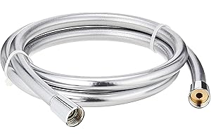 hansgrohe Handheld Replacement Easy Install 1-Inch Modern Coordinating Chrome, 28276003 Shower Hose, 63