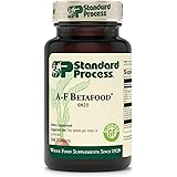 Standard Process A-F Betafood - Gluten-Free Liver Support, Cholesterol Metabolism, and Gallbladder Support Supplement with Vi